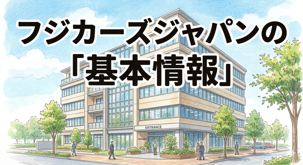 フジカーズジャパンの「基本情報」