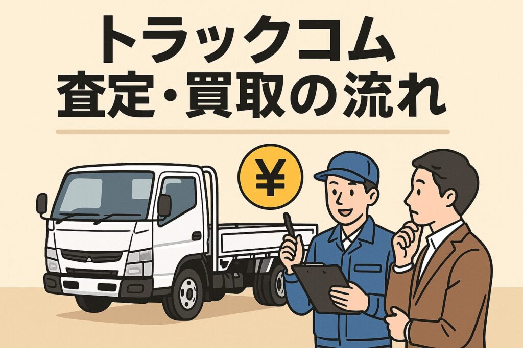 トラックコムの査定
