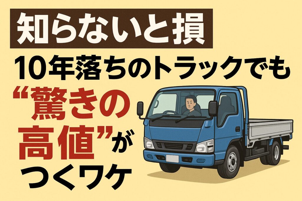 トラック高値