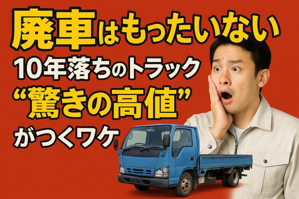 トラック高価買取