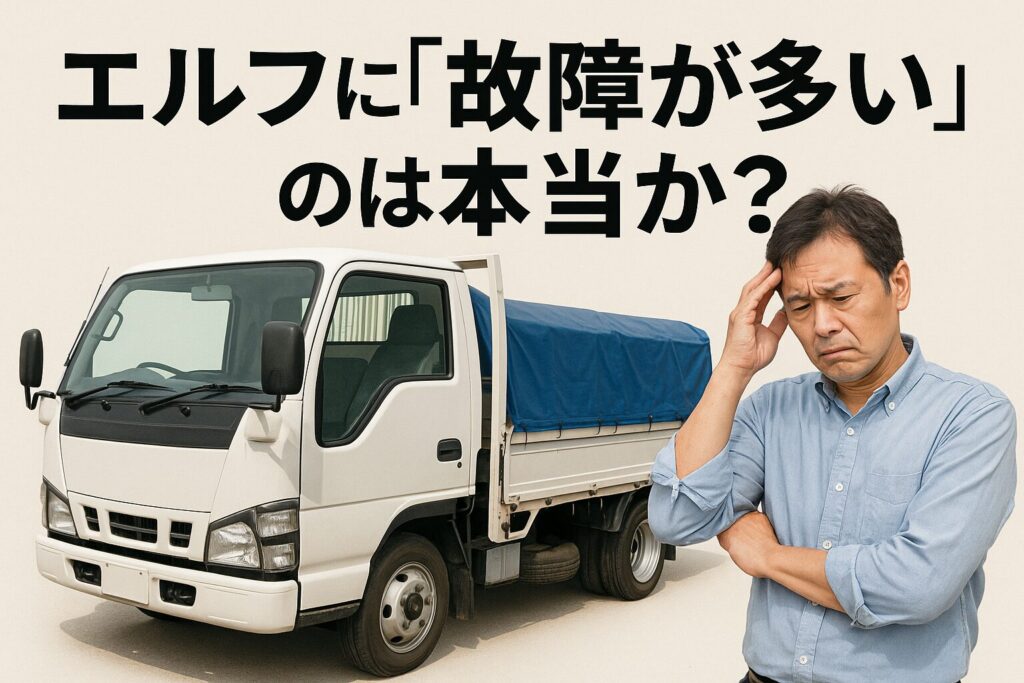 エルフは故障多い