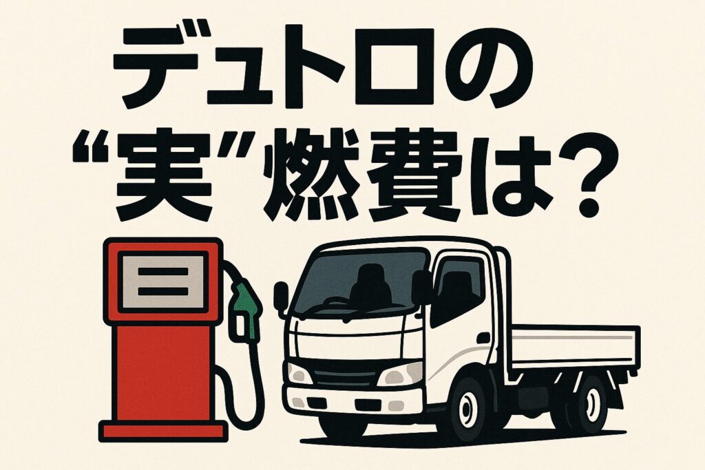 デュトロの燃費