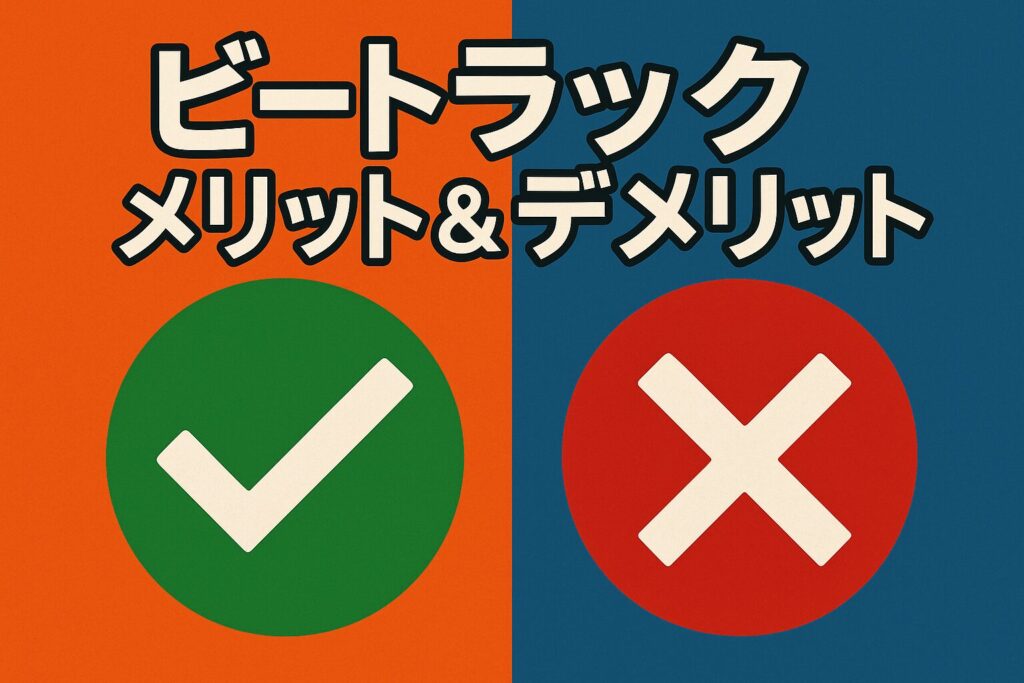 ビートラックのメリットとデメリット