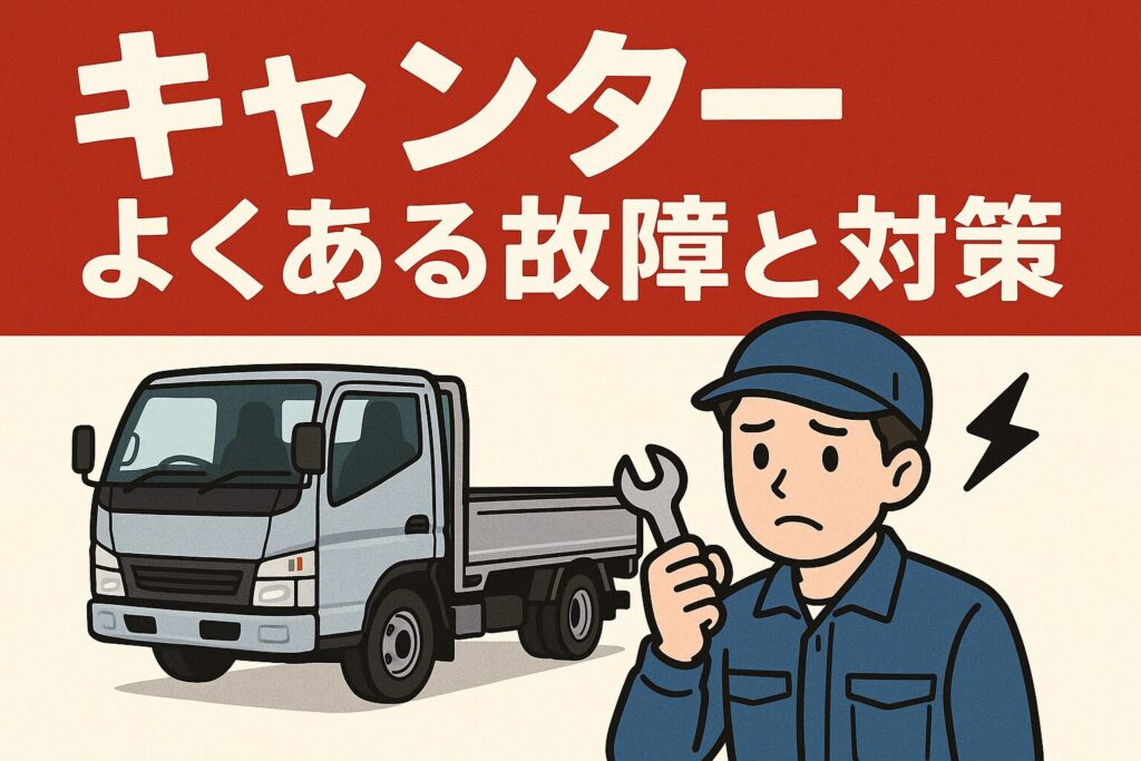 キャンターのよくある質問