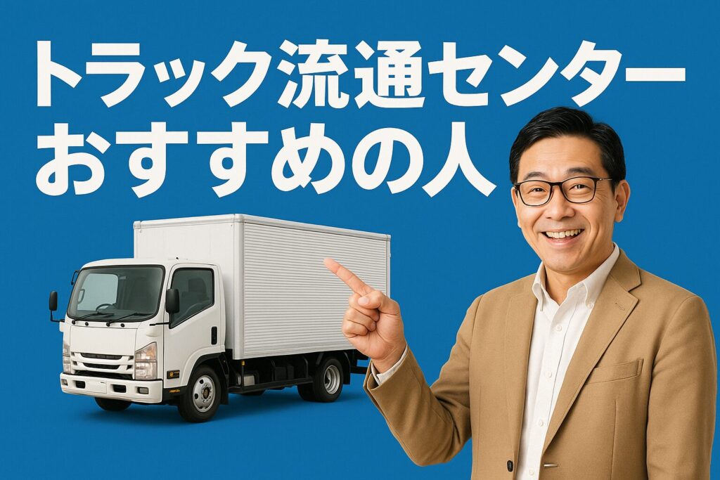 トラック流通センターおすすめ