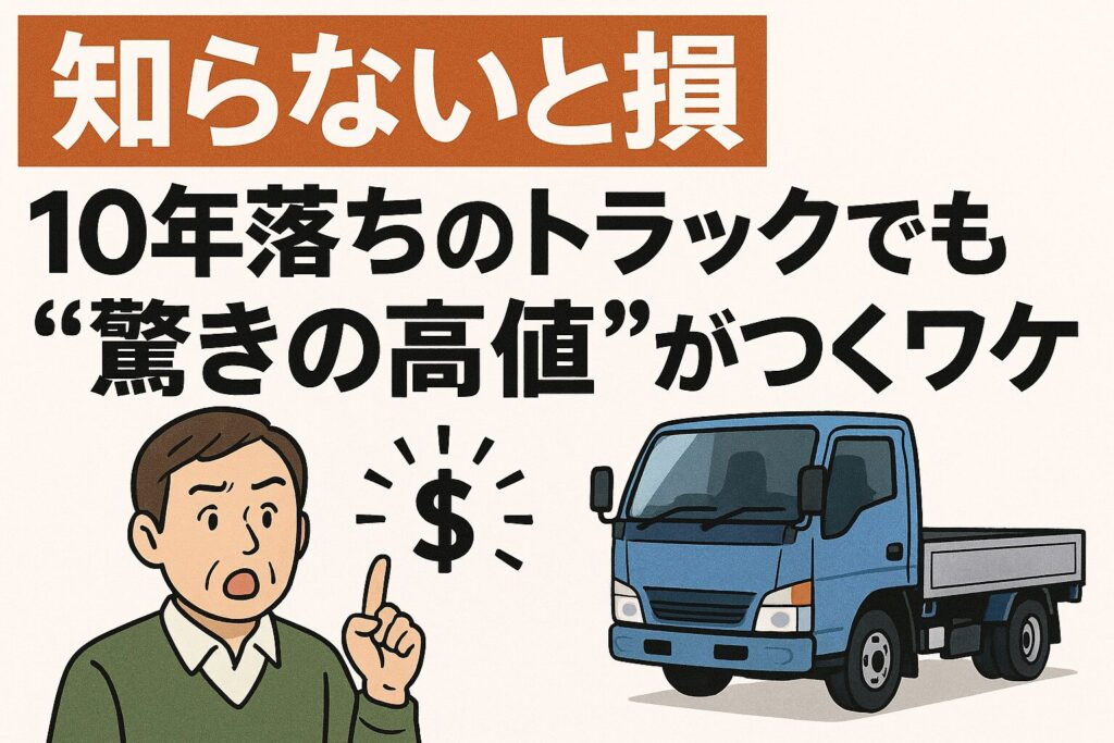 トラック高価買取