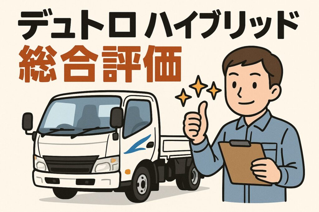 デュトロハイブリッドの総合評価