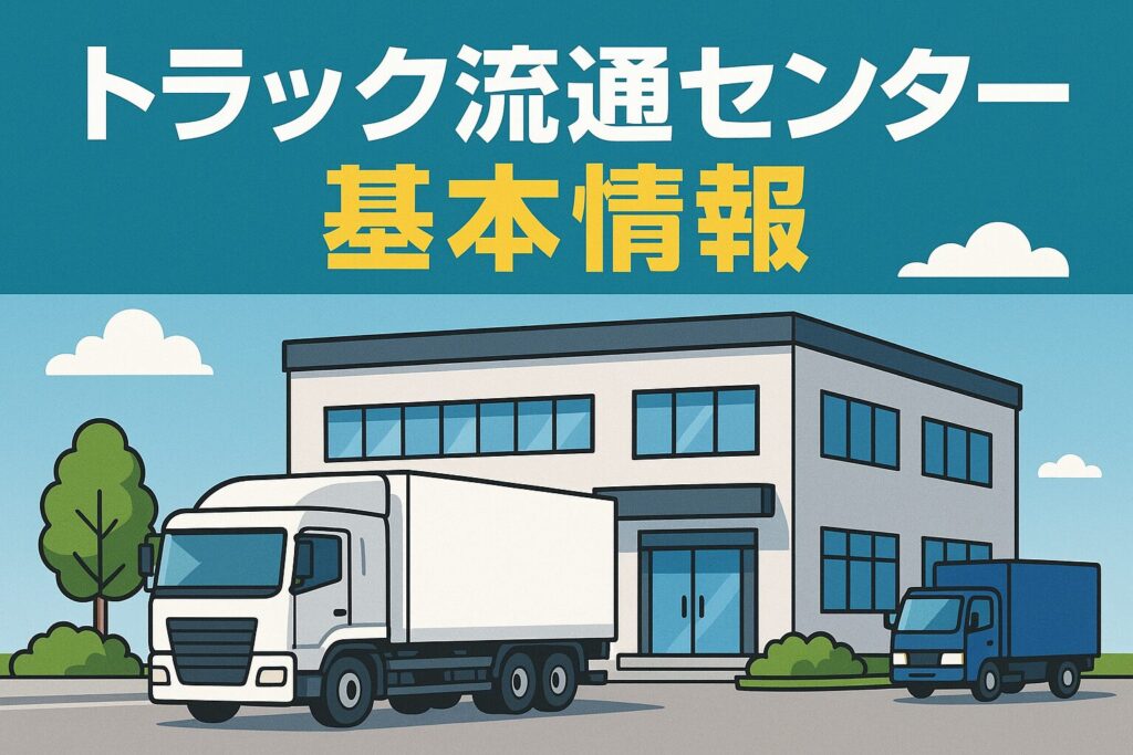 トラック流通センターの会社概要