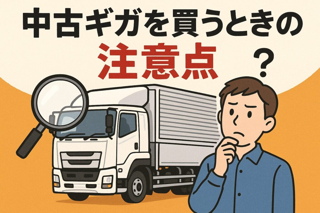 いすゞギガ中古