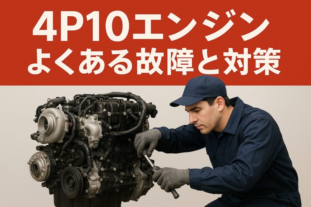 4P10エンジンのよくある故障