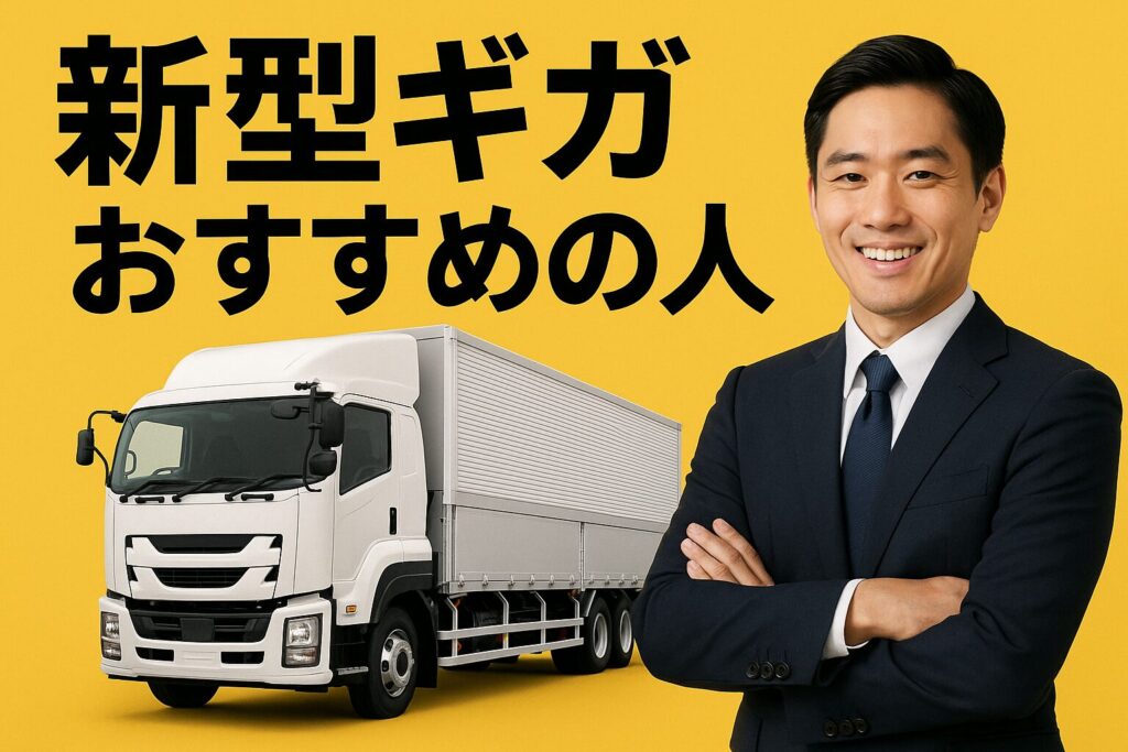 新型ギガのおすすめ