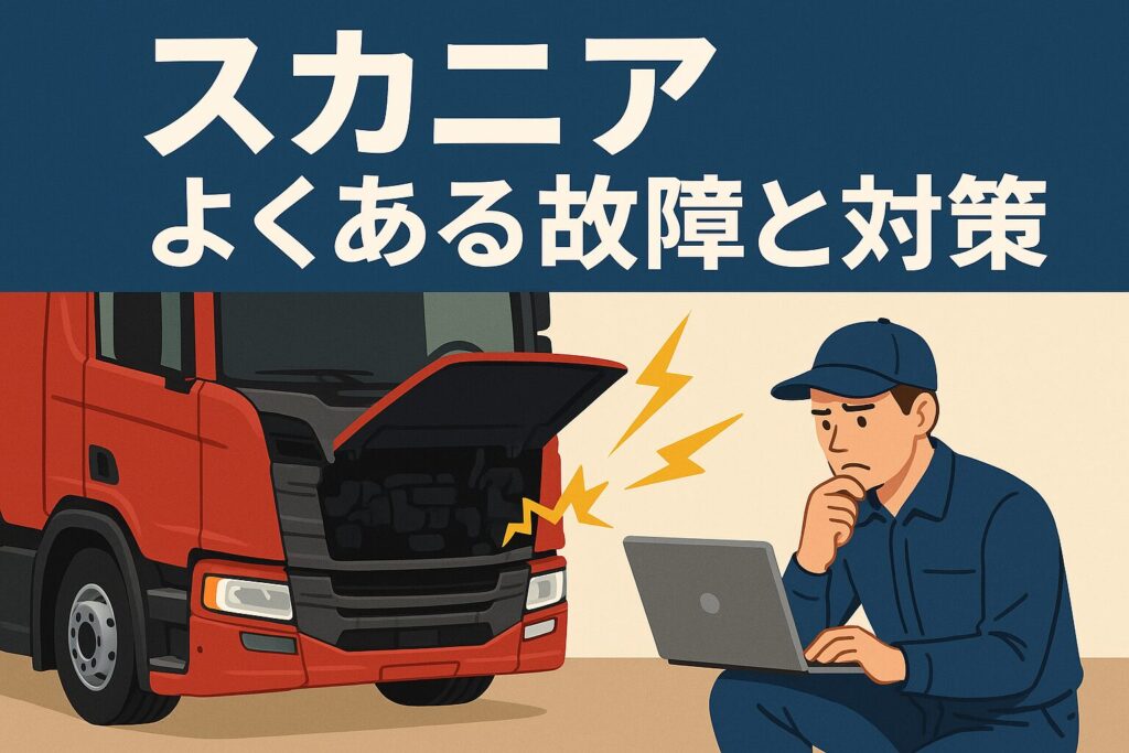 スカニアよくある故障