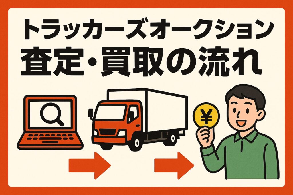 トラッカーズの査定