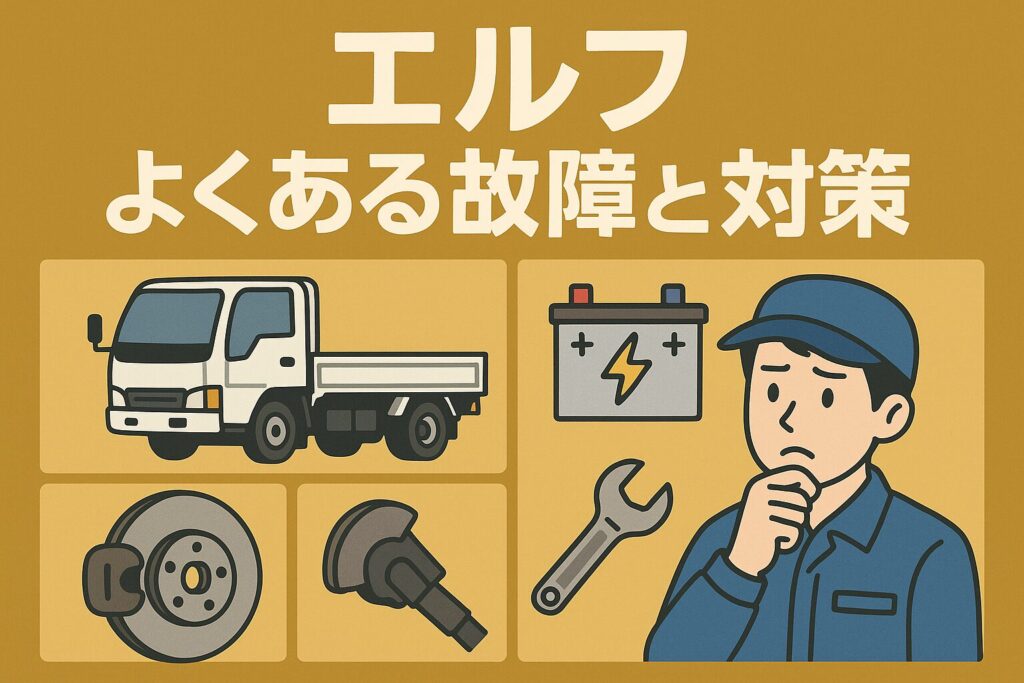 エルフのよくある故障