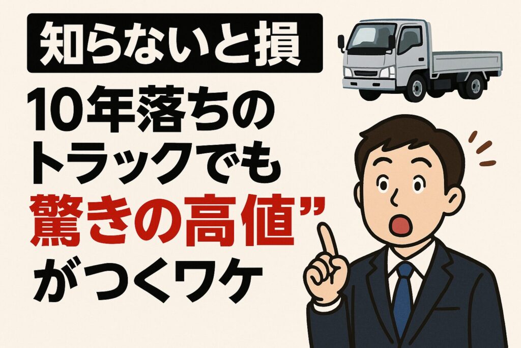 トラック高価買取