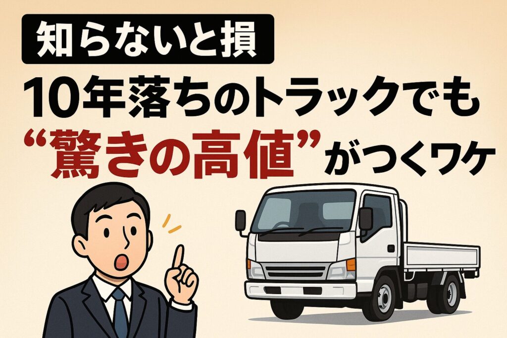 トラック高価買取