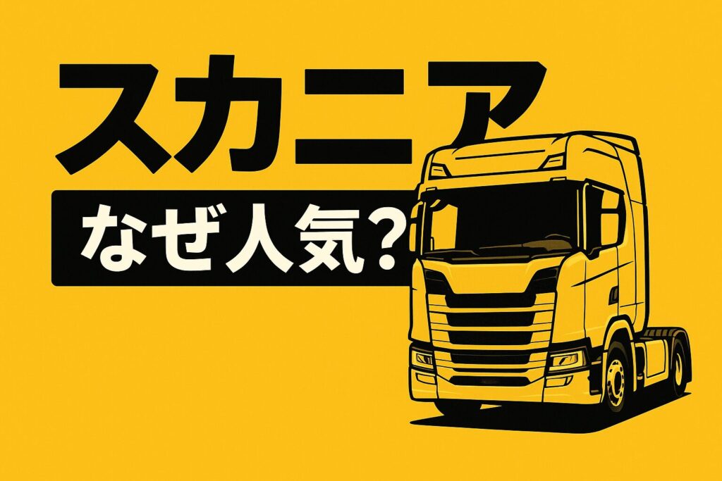 スカニアなぜ人気
