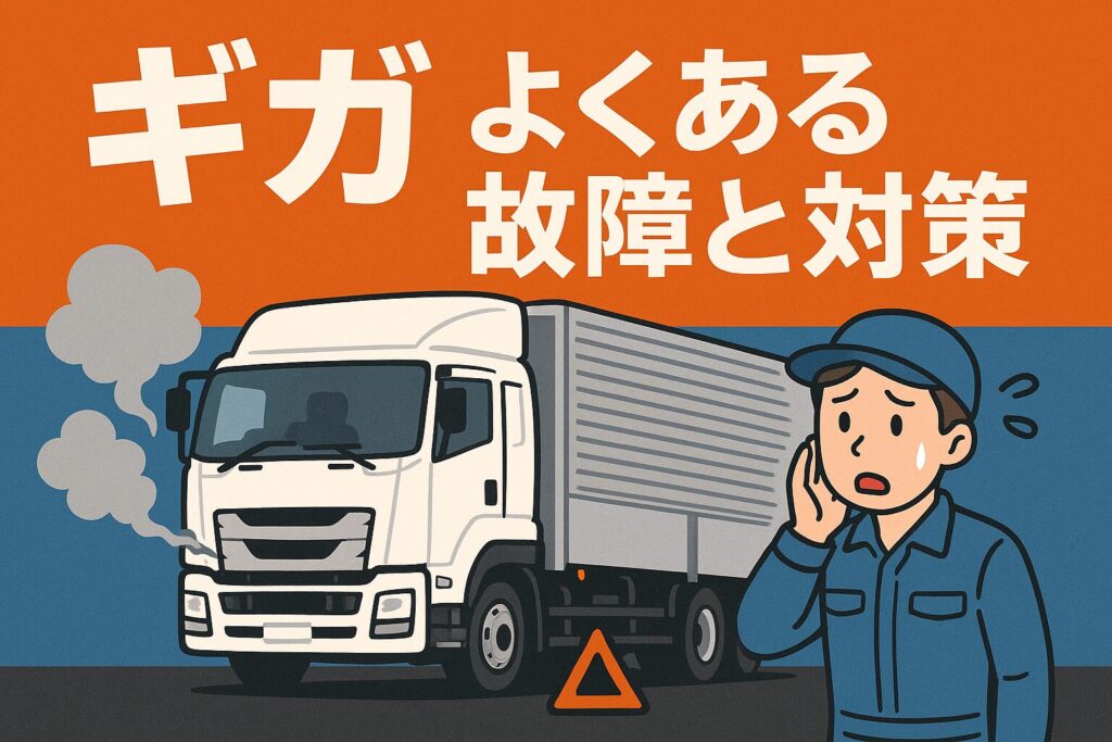 ギガよくある故障