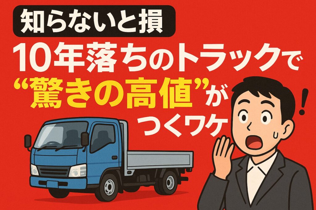 トラック高価買取