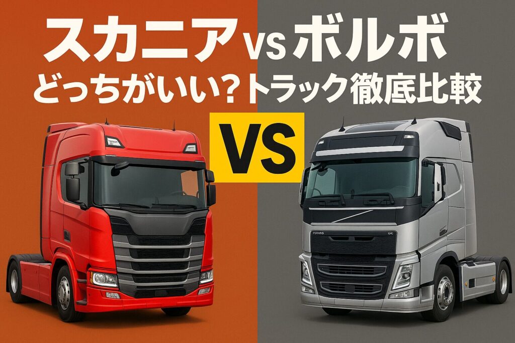 スカニアとボルボどっちがいい