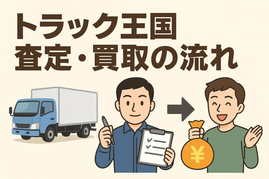 トラック王国の査定