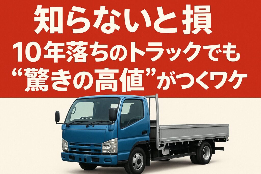 トラック高価買取