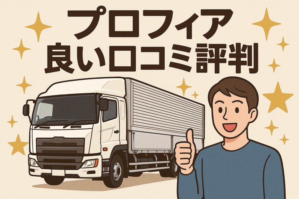 プロフィアの良い口コミ評判