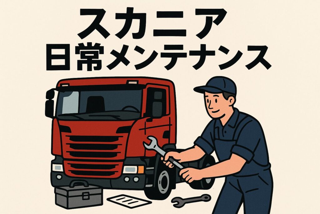 スカニアメンテナンス