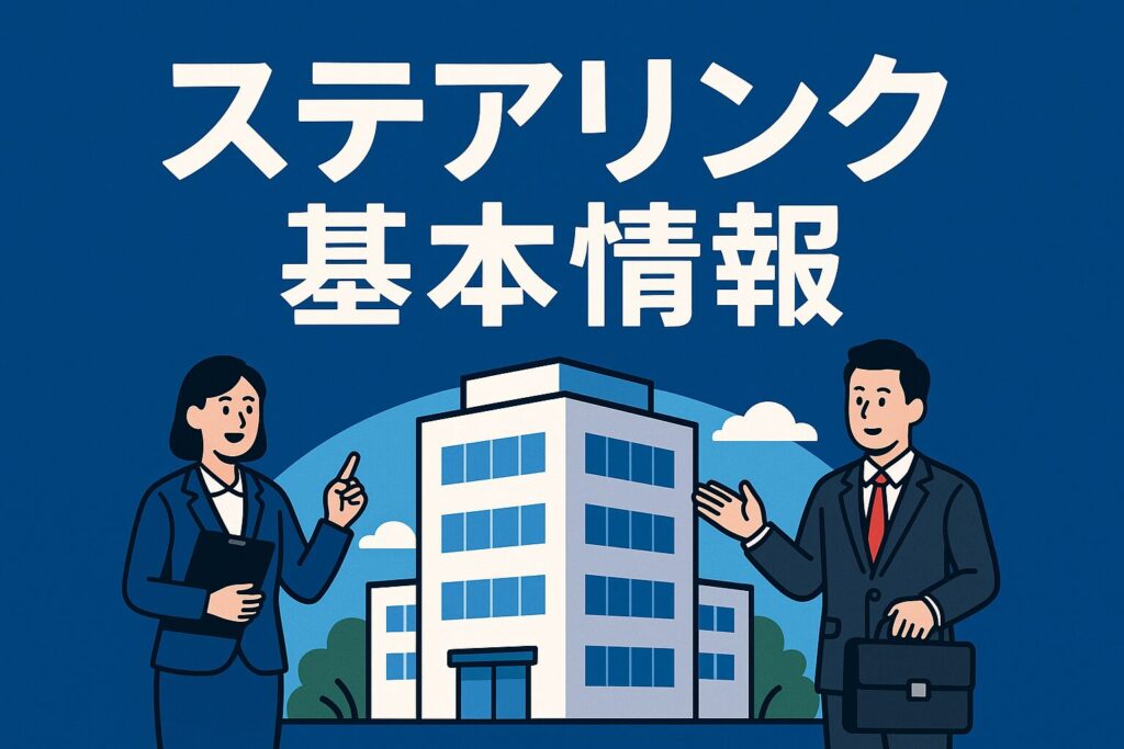 ステアリンクの会社概要
