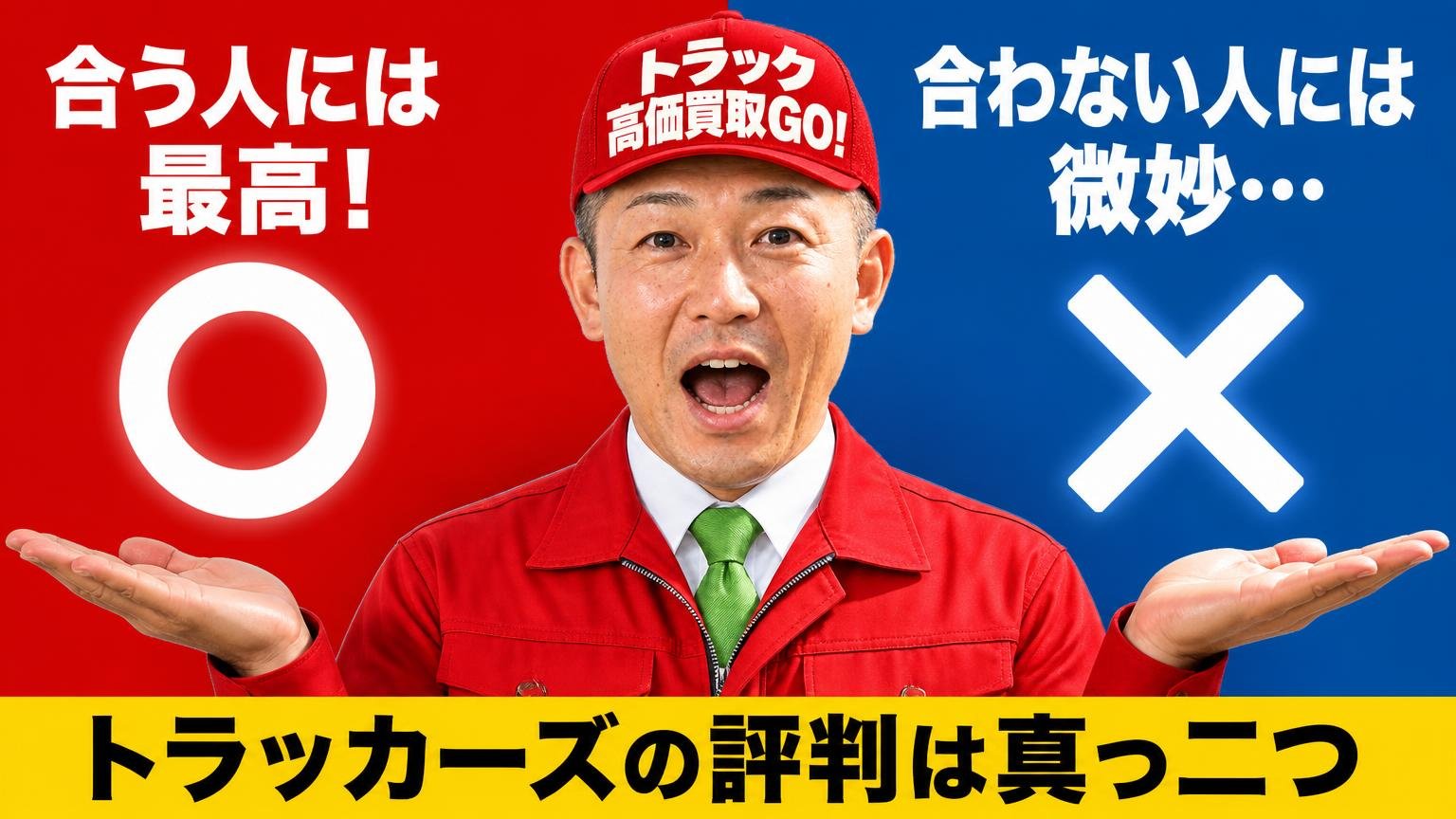 【結論】トラッカーズの評判は真っ二つ。良し悪しではなく「合うか合わないか」で決まる