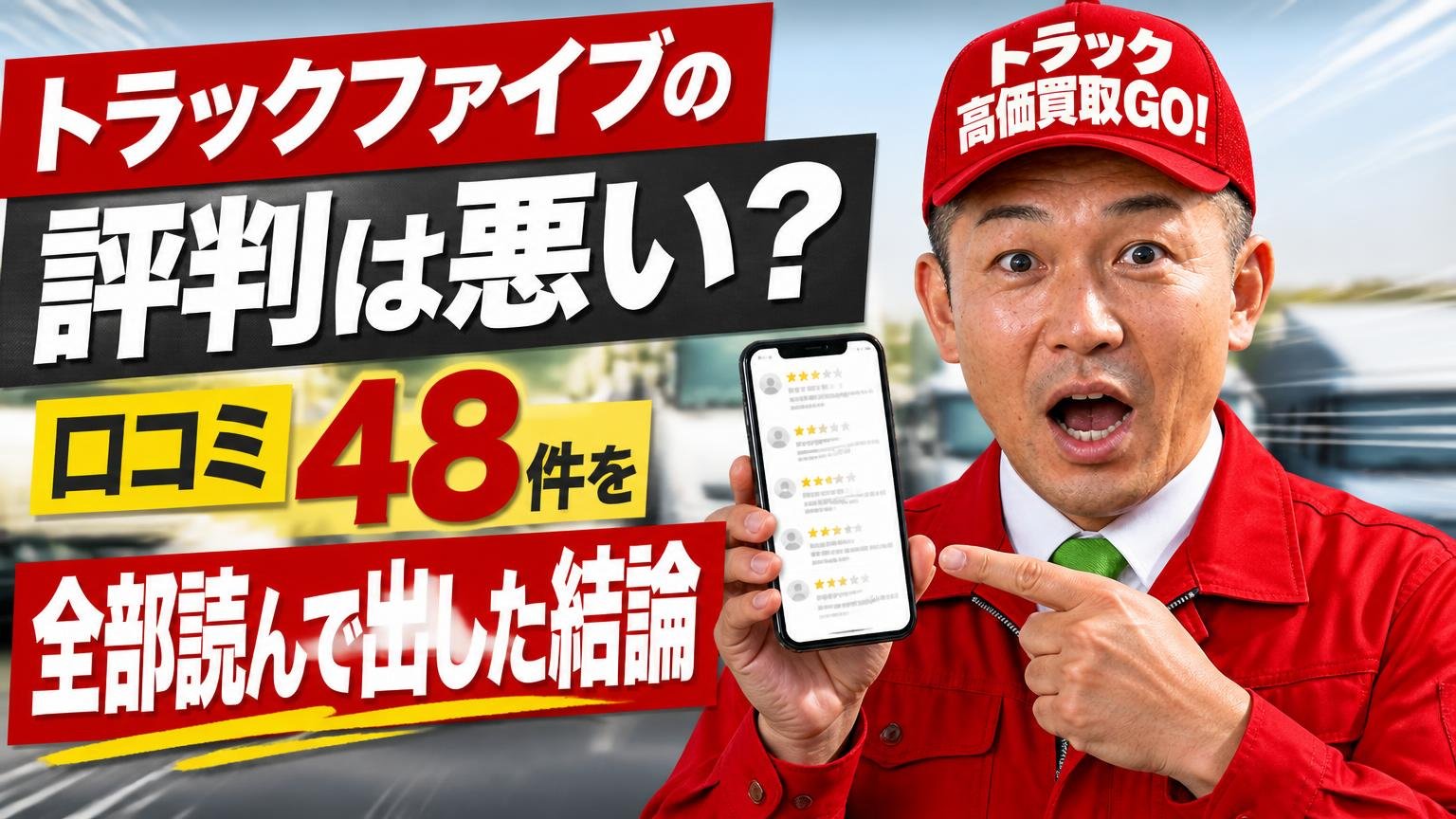 トラックファイブの評判は悪い?口コミ48件を全部読んで出した結論