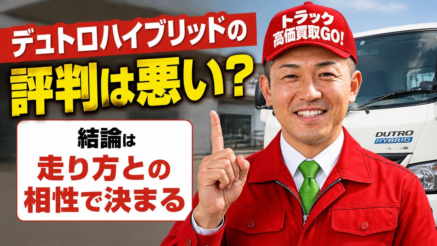 デュトロハイブリッドの評判は悪い?結論は「走り方との相性で決まる」