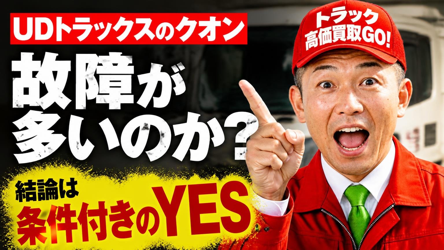 UDトラックスのクオンは故障が多いのか?結論は「条件付きのYES」です