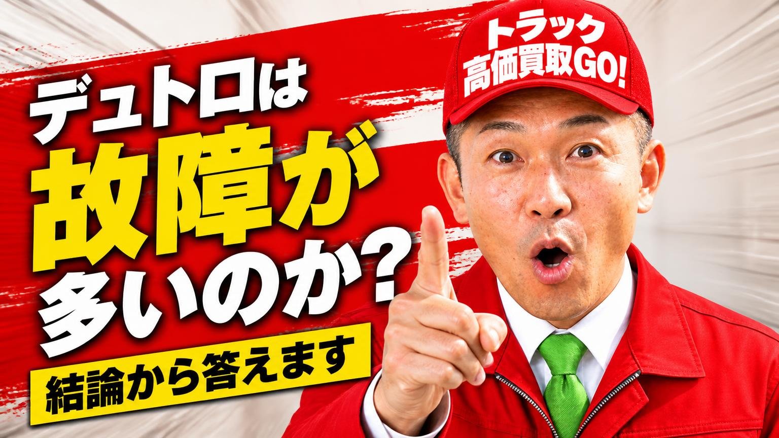 デュトロは故障が多いのか？結論から答えます