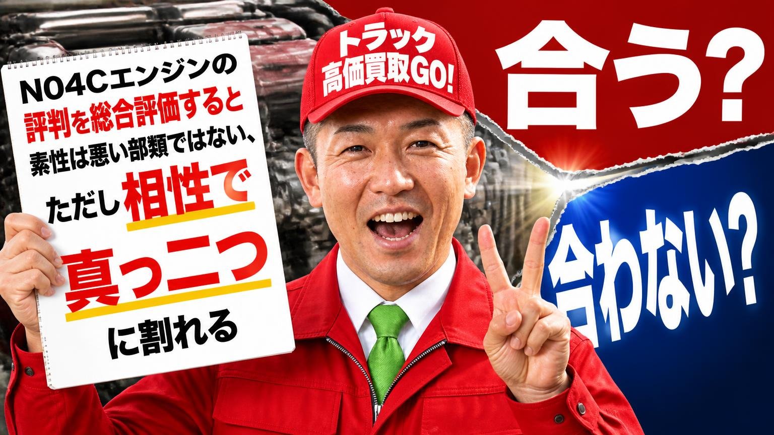 N04Cエンジンの評判を総合評価すると「素性は悪い部類ではない、ただし相性で真っ二つに割れる」