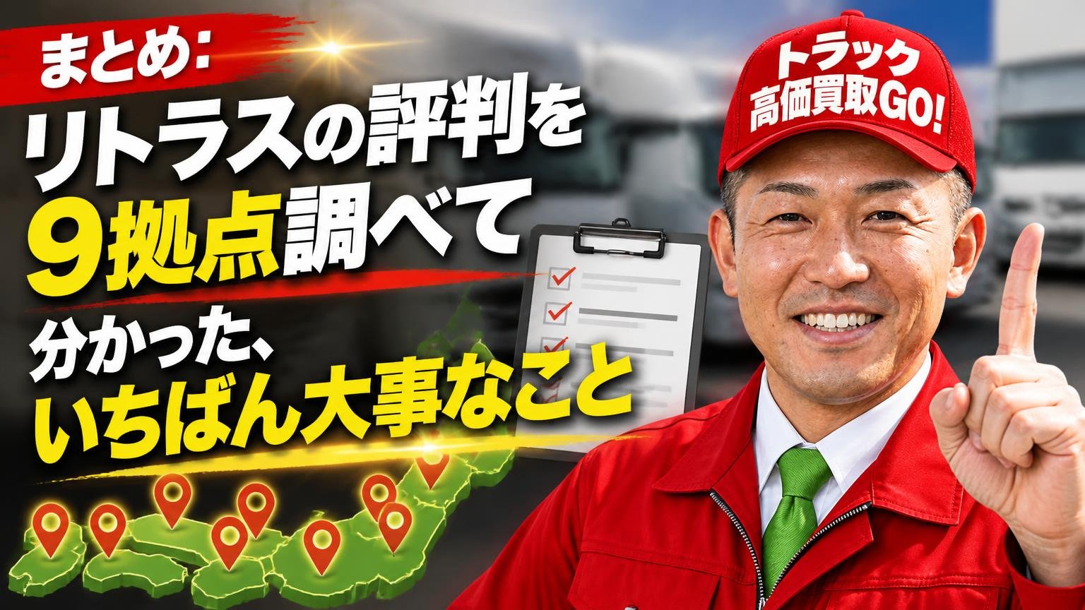 まとめ：リトラスの評判を9拠点調べて分かった、いちばん大事なこと