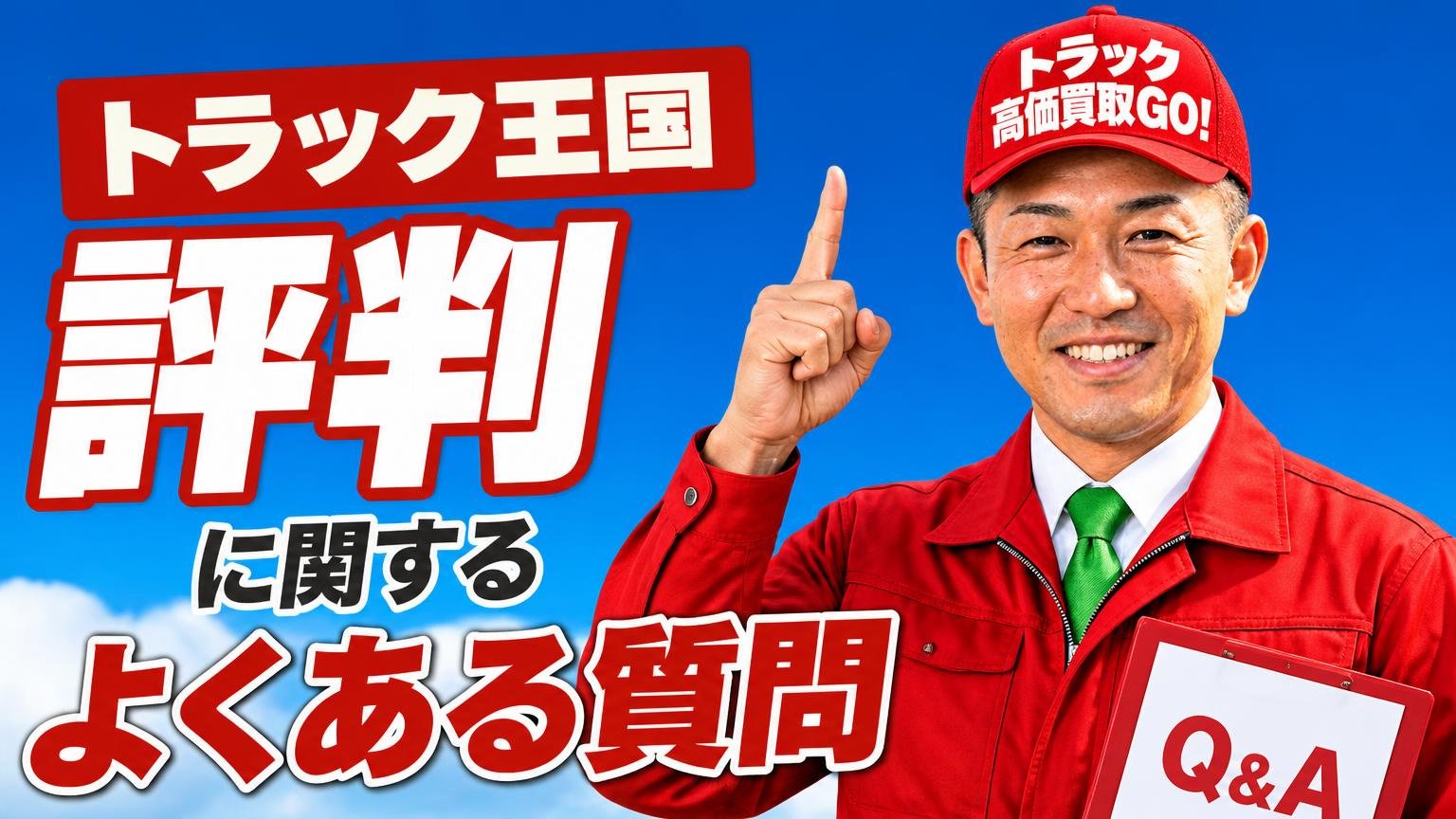 トラック王国の評判に関するよくある質問