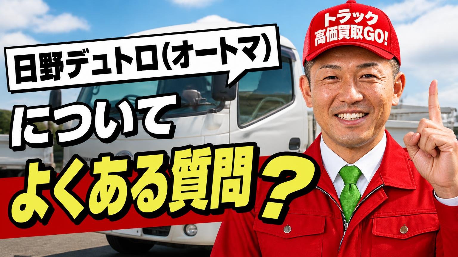 日野デュトロ(オートマ)についてよくある質問