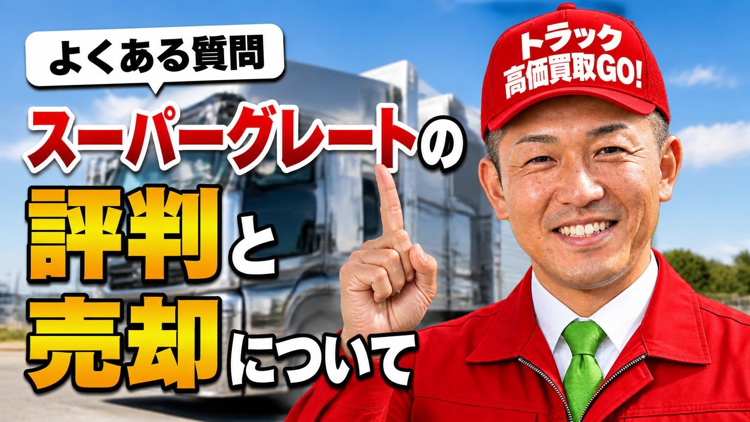 よくある質問(スーパーグレートの評判と売却について)