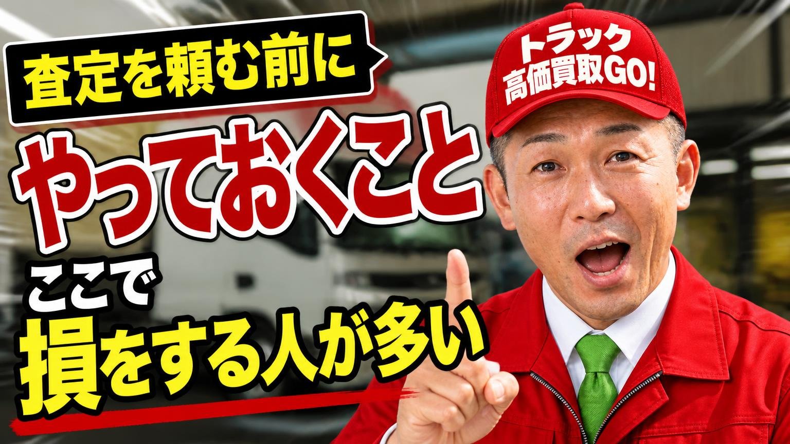 査定を頼む前にやっておくこと(ここで損をする人が多い)