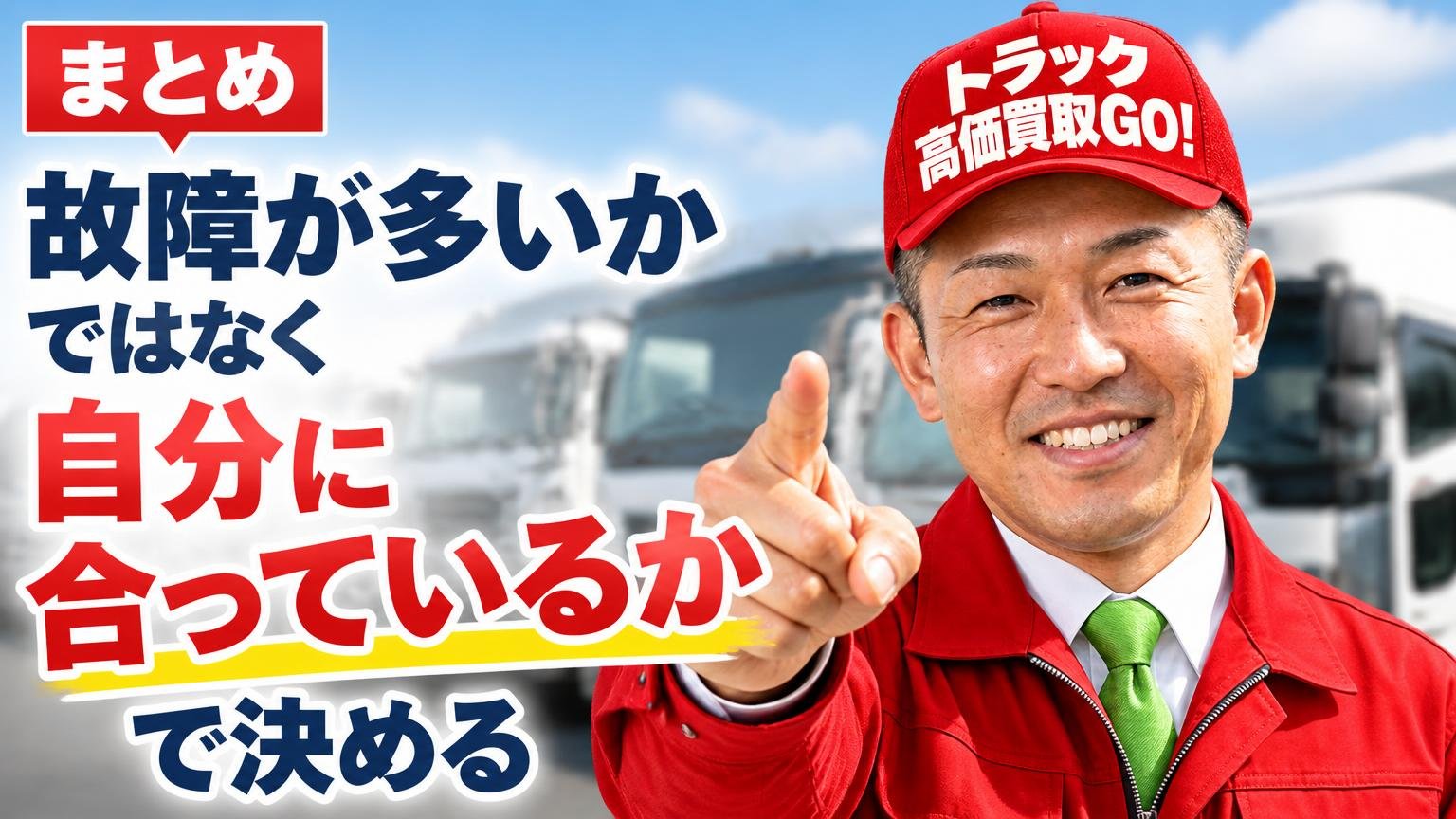 まとめ｜「故障が多いか」ではなく「自分に合っているか」で決める