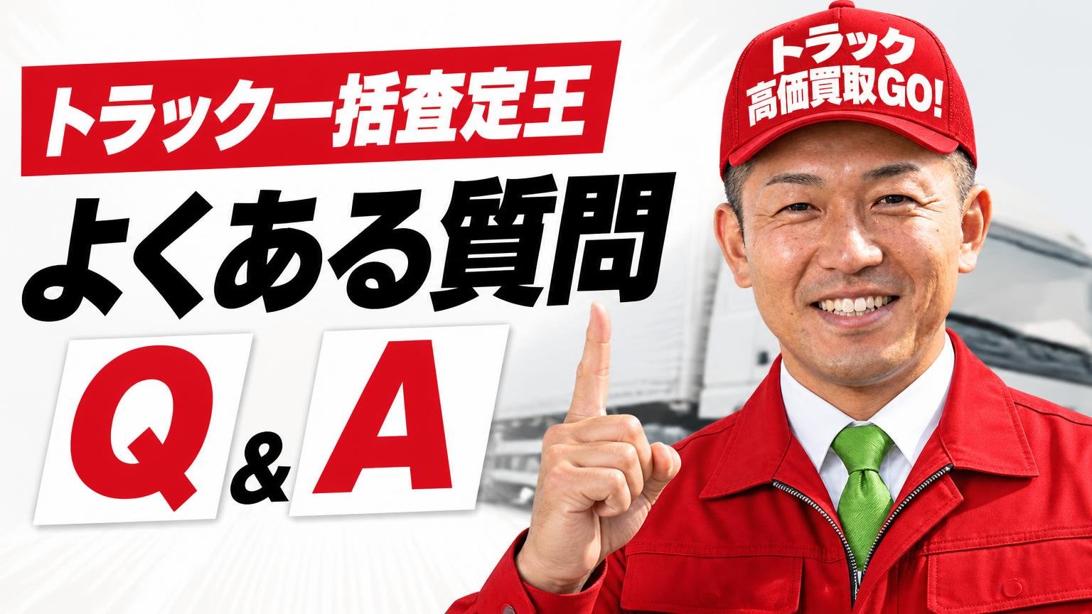 トラック一括査定王に関するよくある質問