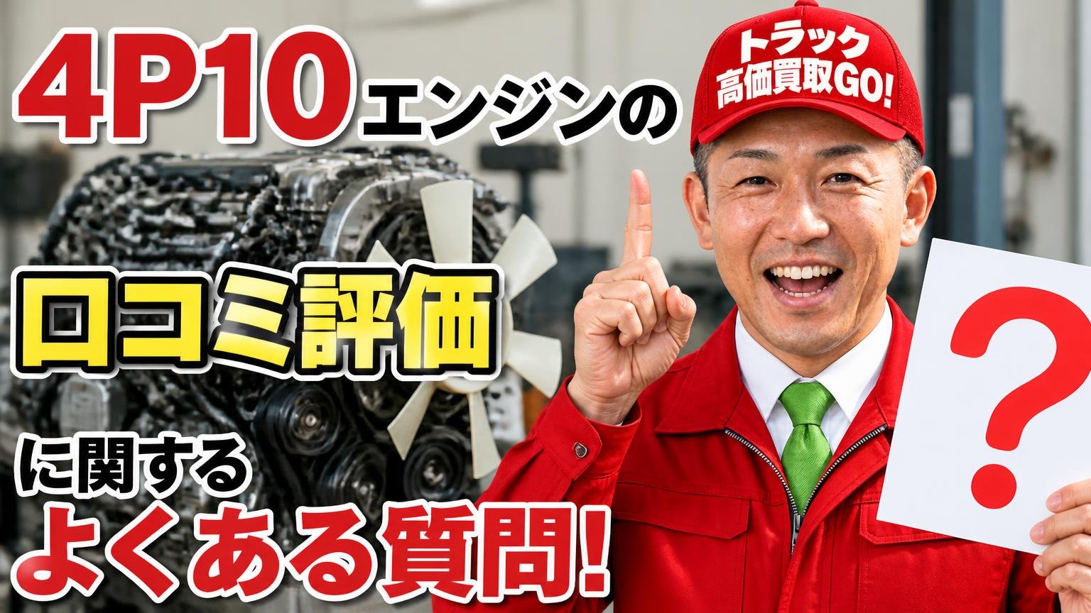 4P10エンジンの口コミ評価に関するよくある質問