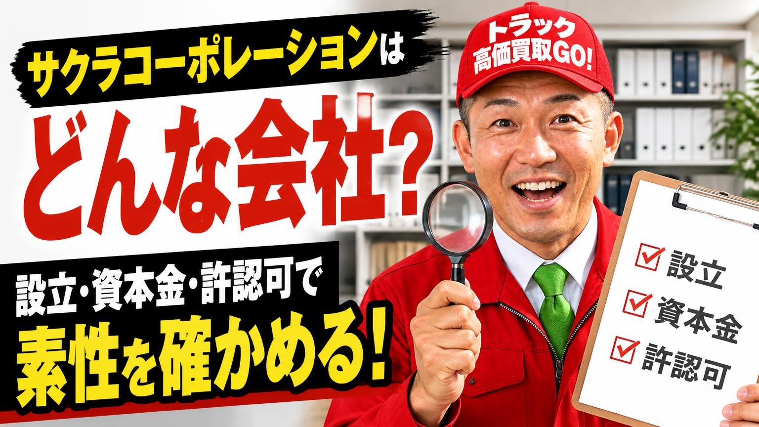 サクラコーポレーションはどんな会社?設立・資本金・許認可で素性を確かめる