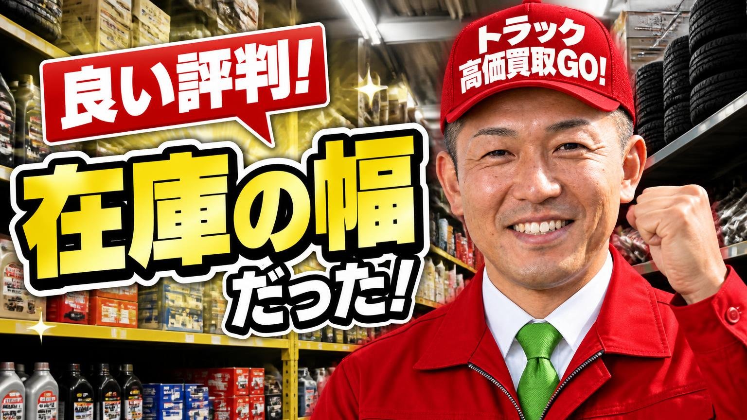 良い評判：口コミが一貫して褒めているのは「在庫の幅」だった