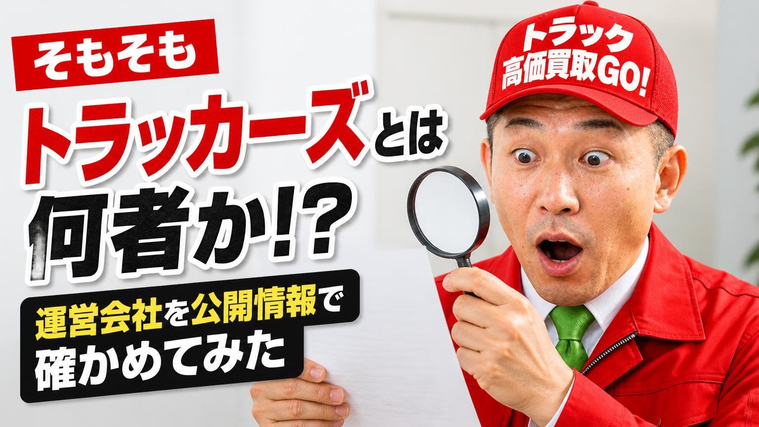 そもそもトラッカーズとは何者か。運営会社を公開情報で確かめてみた