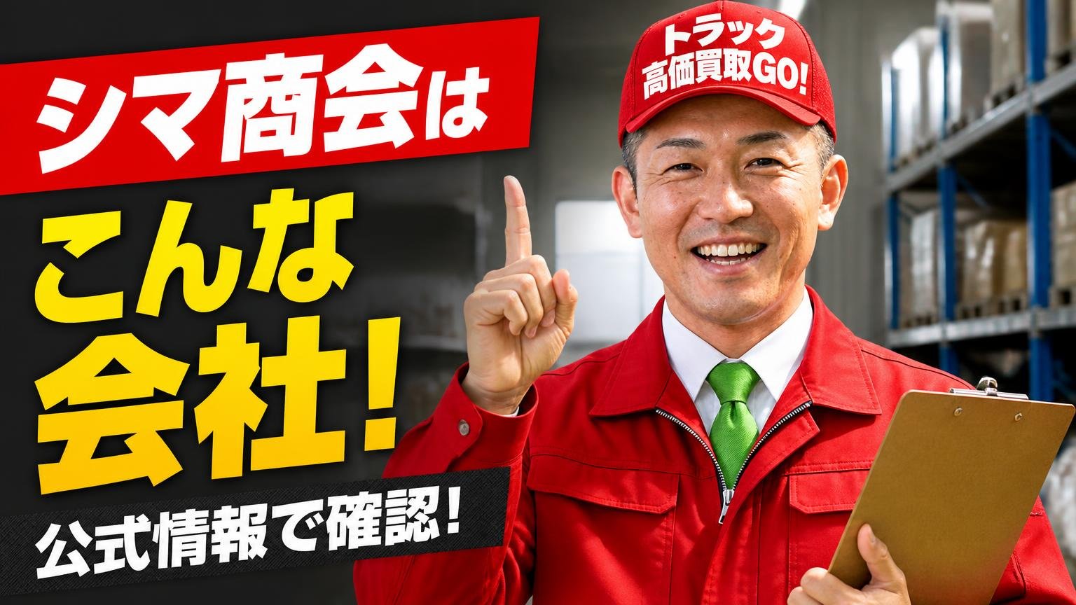 シマ商会(グットラックshima)はどんな会社か|公式情報で確認できた事実