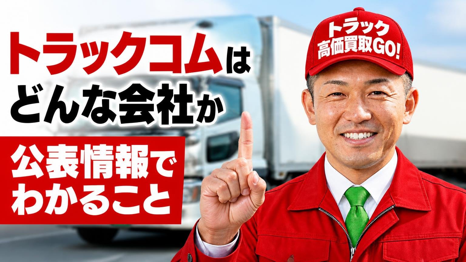 トラックコムはどんな会社なのか|公表情報でわかること