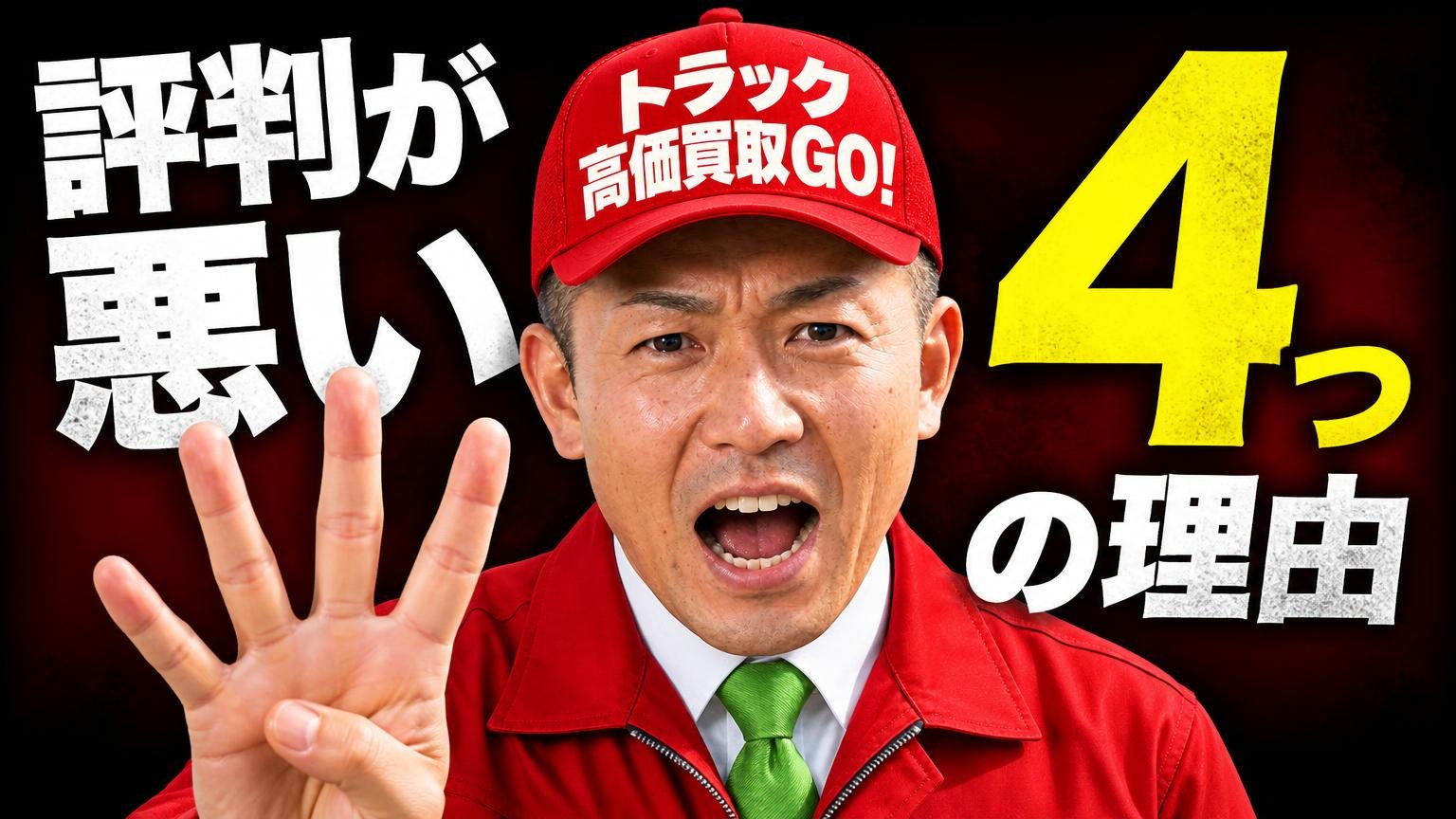 "評判が悪い"の中身は4つに分けられる