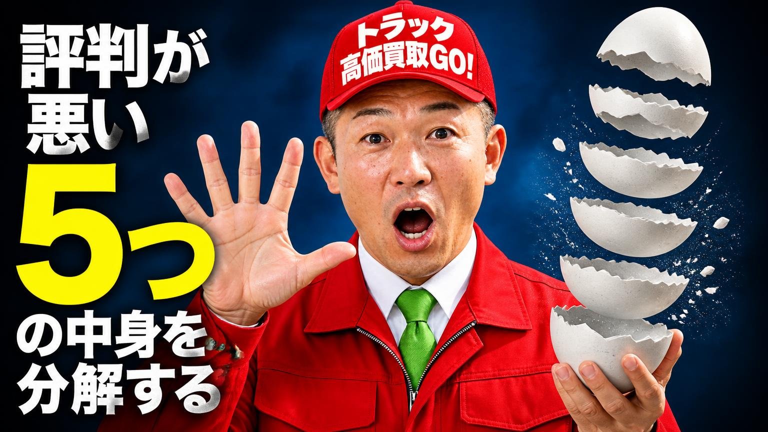 「評判が悪い」と言われる5つの中身を、1つずつ分解する